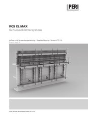 Peri RCS CL MAX Aufbau- Und Verwendungsanleitung