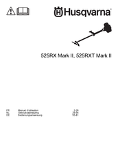 Husqvarna 525RXT Mark II Bedienungsanweisung