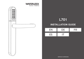 Waferlock L701 Installationsanleitung