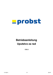 probst VTK-V Betriebsanleitung