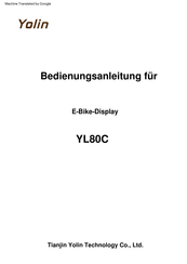 Yolin YL80C Bedienungsanleitung