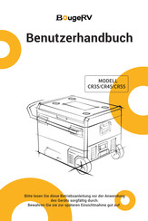 BougeRV CR55 Benutzerhandbuch
