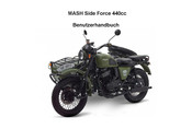 Mash Side Force 440cc Benutzerhandbuch