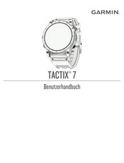 Garmin TACTIX 7 Benutzerhandbuch