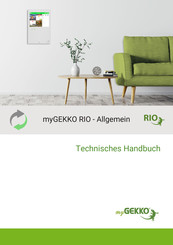 myGekko RIO16s Technisches Handbuch