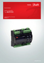 Danfoss AK-PC 551 Benutzerhandbuch