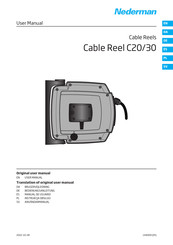 Nederman 30720120 Bedienungsanleitung