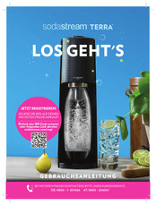 SodaStream terra Gebrauchsanleitung