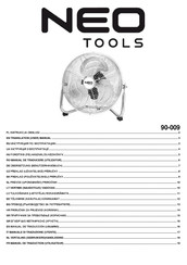 NEO TOOLS 90-009 Benutzerhandbuch