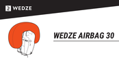 Wedze AIRBAG 30 Bedienungsanleitung