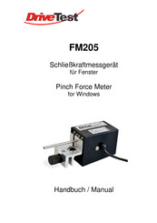 DriveTest FM205/10 Handbuch