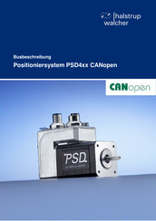 Halstrup-Walcher PSD4 Serie Busbeschreibung