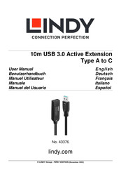 Lindy 43376 Benutzerhandbuch