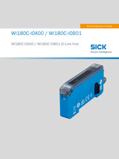 SICK WI180C-IOB01 Betriebsanleitung