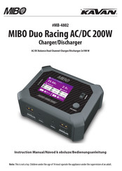 Kavan MIBO Duo Racing Bedienungsanleitung