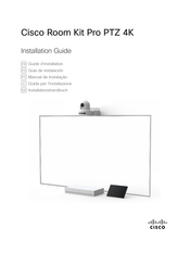 Cisco Kit Pro PTZ 4K Installationshandbuch