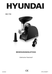 Hyundai MG 730 Bedienungsanleitung