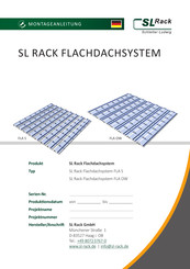 SL Rack FLA OW Montageanleitung