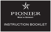 PIONIER GM 501 Bedienungsanleitung