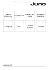 Juno JKSN604F5 Benutzerinformation