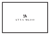 STYA MS210 Aufbauanleitung