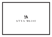 STYA MS 310 Aufbauanleitung