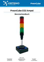 Virtenio PreonCube CO2 Ampel Benutzerhandbuch