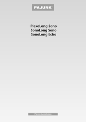 pajunk SonoLong Echo Gebrauchsanweisung
