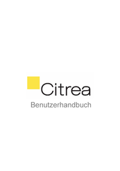 Citrea X01A-001VY Benutzerhandbuch