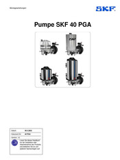 SKF 40PGAS-2L-24-PS Montageanleitungen