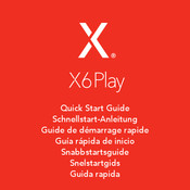 XPLORA X6Play Schnellstartanleitung