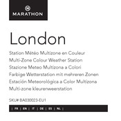 Marathon London BA030023-EU1 Bedienungsanleitung