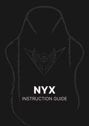 VALK NYX Bedienungsanleitung