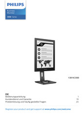 Philips 3000 Serie Bedienungsanleitung
