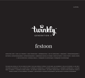 Twinkly GENERATION II festoon Betriebsanleitung