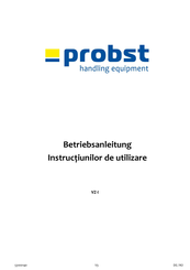 probst 53100140 Betriebsanleitung