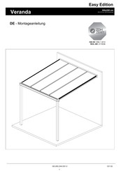Hornbach 10591167 Montageanleitung
