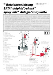 SATA spray mix Betriebsanleitung