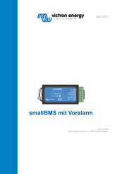 Victron energy smallBMS Bedienungsanleitung