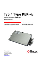 Flintec KEK-4 Technisches Handbuch