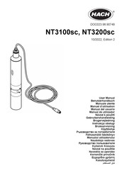 Hach NT3200sc Benutzerhandbuch