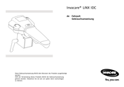 Invacare LiNX IDC Gebrauchsanweisung