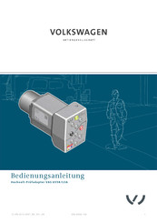 Volkswagen VAS 6558/13A Bedienungsanleitung