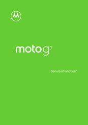 Motorola Moto G7 Power Benutzerhandbuch