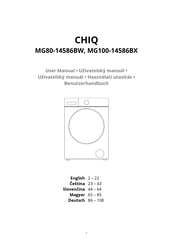ChiQ MG80-14586BW Benutzerhandbuch