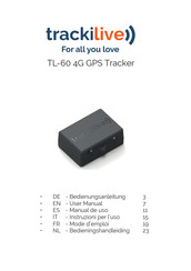 trackilive TL-60 Bedienungsanleitung
