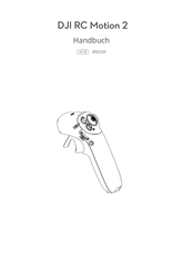 DJI RC Motion 2 Handbuch