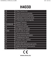 Emos H4030 Bedienungsanleitung