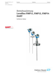Endress+Hauser Levelflex FMP52 Betriebsanleitung