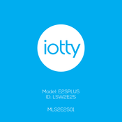 iotty LSW2E2S Bedienungsanleitung